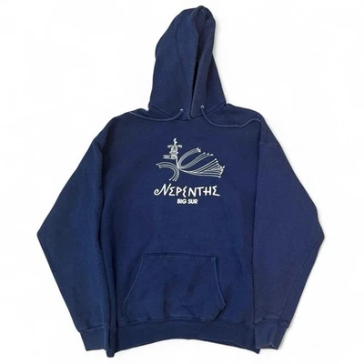 Sudadera con Capucha Vintage Nepenthe Big Sur Adulto Talla XXL California Beach Años 90 Y2K Foto 1 de 4