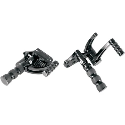 GMA Engineering Forward Controls - Black - '86-'99 ST GMA-FC-100-B - Image 1 of 3