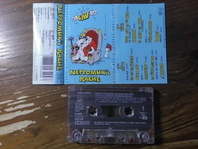 ERSTE ALLGEMEINE VERUNSICHERUNG MC: NEPPOMUK'S RACHE (EUROPE; EMI MC266-7943494) - Bild 1 von 2