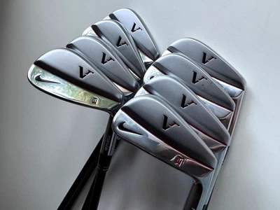 AsNEW] Nike VR TW Forged Eisen / Golf Blade 3~P  Graphite SR Flex Tiger Woods VR - Bild 1 von 4