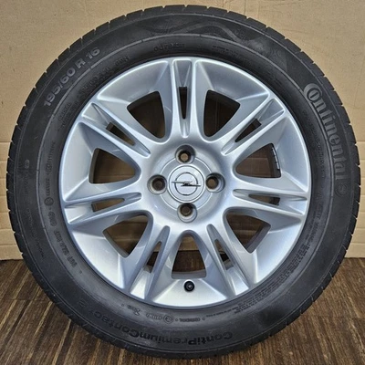 1 original Opel Corsa D 16 Zoll Alufelge 6x16 ET40, OP033, 13211902, 13211903 - Bild 1 von 4