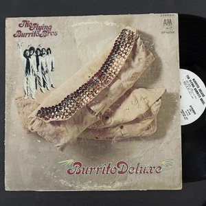 Flying Burrito Brothers Burrito Deluxe A&M OG First WLP WHITE LABEL PROMO VG - Picture 1 of 9