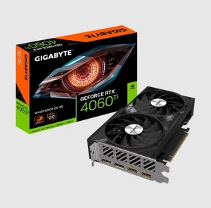 Gigabyte GeForce RTX 4060 Ti WINDFORCE OC 8GB Graphics Card - Picture 1 of 4