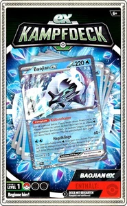★ Pokémon® Cards ★ EX Kampfdeck ★ Baojian ex ★ DE ★ 2023 ★ - Bild 1 von 5