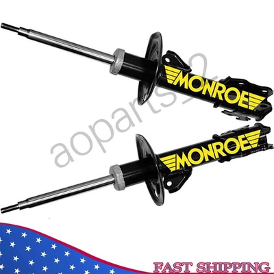 Monroe 前减震器前减震器总成适合 2012 2013 2014 年 2015 年丰田普锐斯 C — 第 1/4 张图片
