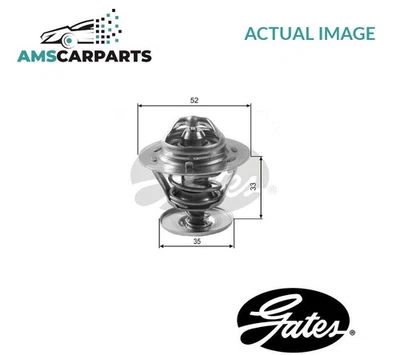 ENGINE COOLANT THERMOSTAT TH12588G1 GATES NEW OE REPLACEMENT - Image 1 of 4