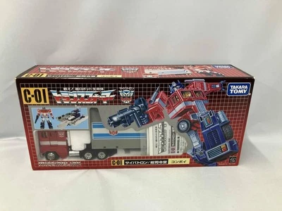 Transformers Convoy Missing Link Figure C-01 Takara Tomy Used from JAPAN - Image 1 of 4