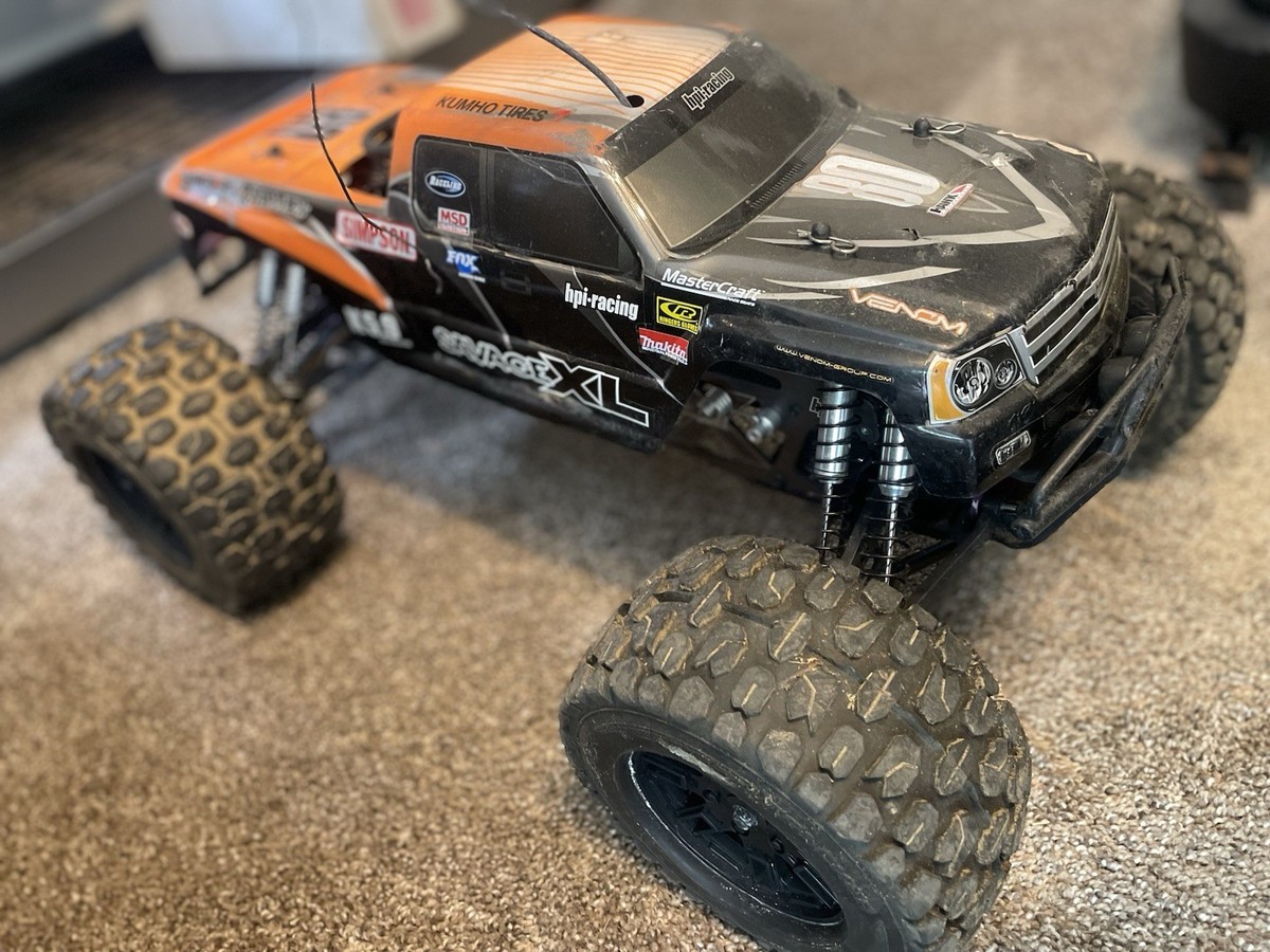 Q*g様 HPI Racing Savage Xl 四輪駆動ラジコンカー Q*g様 HPI Racing Savage Xl 四輪駆動ラジコンカー（hpi savage