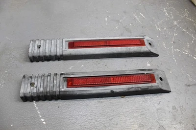 Polaris SKS 500 1994 OEM PARACHOQUES TRASERO JUEGO DE CUBIERTA REFLECTORA Foto 1 de 4