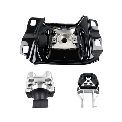 New 3Pcs For Ford Focus Engine Motor & Transmission Mount 2012 13-2016 L4 2.0L Foto 1 de 4