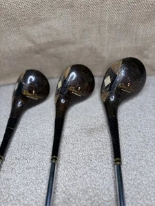 Sam Snead Blue Ridge Wilson 4300 Strata Bloc Woods #1, 2, 4 43" RH Vintage - Picture 1 of 20