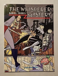 The Whisperer Mystery By Daniel Torres GN Catalan Communications 1990 *Unread* - Picture 1 of 13