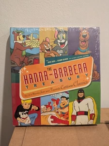 The Hanna-Barbera Treasury Jerry Beck Vintage Cartoon Book Sealed Brand New - Imagen 1 de 5