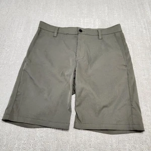 Proof Nomad Shorts Men 32 Olive Green Performance Chino Huckberry Wicking Hiking - Picture 1 of 9