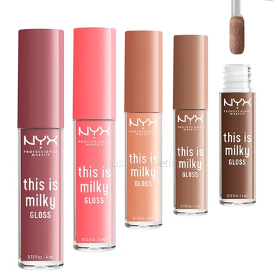 NYX This is Milky Lip Gloss Choose Your Shade