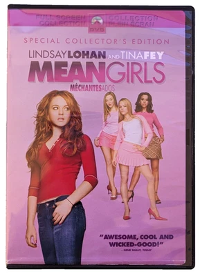 Mean Girls (DVD, 2004, Canadian, Full Screen, Special Collector's Edition) - Image 1 of 3