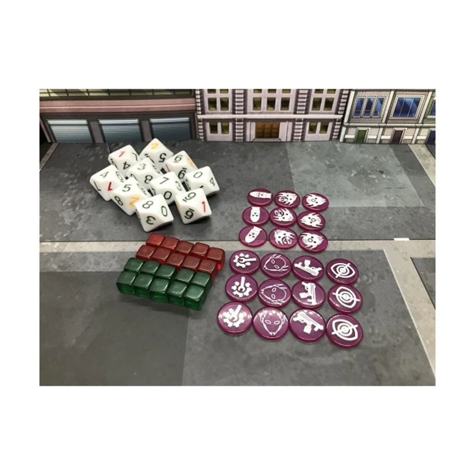 Trader's Galax Bot Wars Bot Guerra Juego Contadores y Daños (10) (2ª E Nuevo Foto 1 de 1