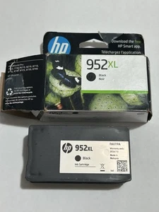 HP 952XL (F6U19AN) Cartuccia di inchiostro nero SCAD 10/24 - Foto 1 di 2