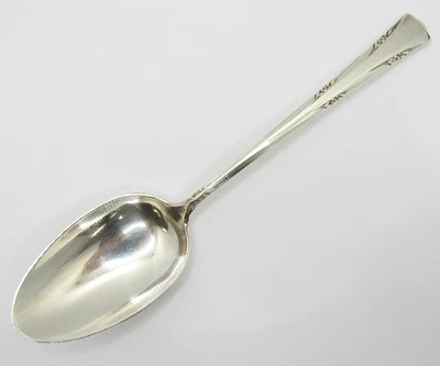 CUCHARADA PARA SERVIR PLATA ESTERLINA GORHAM GREENBRIER 8-1/2"" CUBIERTOS SIN MONO Foto 1 de 4