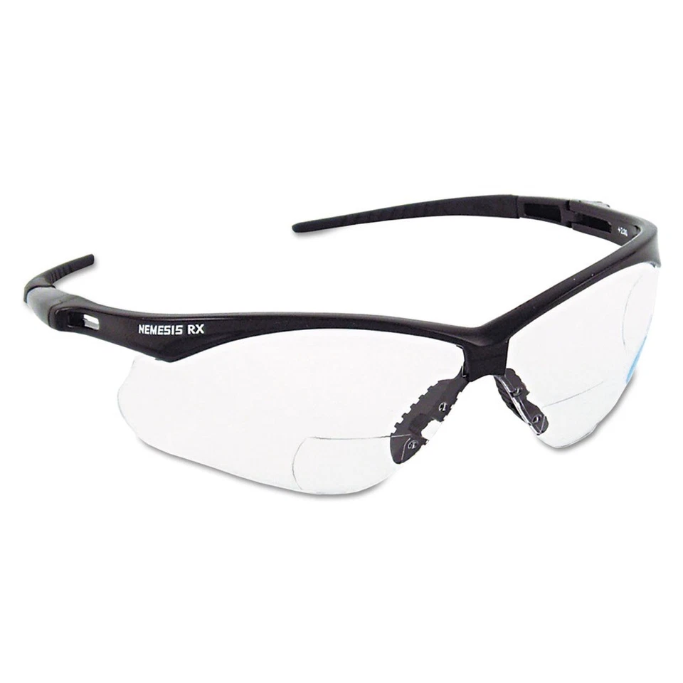 Gafas de seguridad para lector Ansell 28618 +1,0 dioptrías V60 Nemesis Rx - Lente transparente nuevas Foto 1 de 1