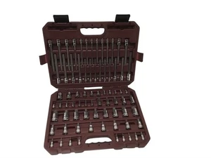 MATCO TOOLS SBS75V HEX/TORK BIT SOCKET SET 75 PIECE ADV (EPJ031504) - Picture 1 of 5