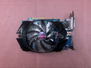 GIGABYTE NVIDIA GEFORCE GT 740 2GB GPU GV-N740D5OC-2GI GRAPHICS CARD GT740 HDMI - Picture 1 of 7