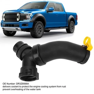 Engine Coolant T Connector Tube DR3Z8566A Thermostat To Radiator Hose For 5.0L - Picture 1 of 22
