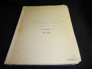 Original Vietnam War PSYOPS Soldier's Photo abum Collection Drawings Propaganda - Picture 1 of 22