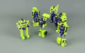 Transformers G1 Constructicon Devastator Transforming Toy Re-Issue Open Box! - Picture 1 of 6