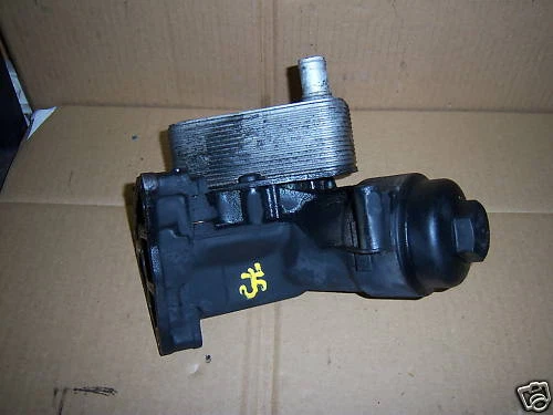 ROVER 75 MG ZT LAND ROVER FREELANDER TD4 2.0 CDTi BMW OIL FILTER HOUSING /COOLER - Imagem 1 de 1