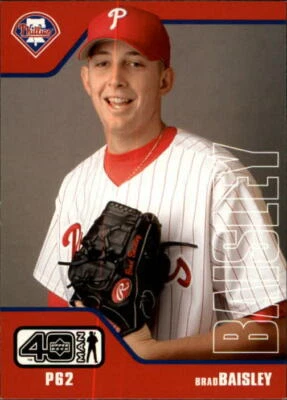2002 Upper Deck 40 Man  #900 Brad Baisley - NM-MT  - Image 1 of 2