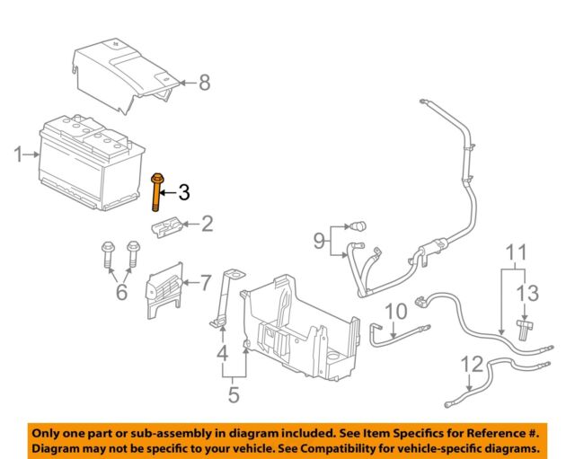 ACDelco LN1AGM Vehicle Battery For 14-22 Chevrolet Bolt EV Spark