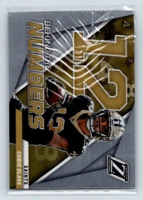 Chris Olave 2022 Zenith #BN-CO New Orleans Saints 2-24 - Image 1 of 2