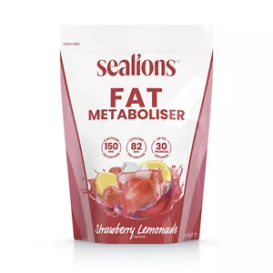 Sealions Fat Metaboliser Pre Workout Energy Powder 450g Fat Burner Weight Loss - Picture 1 of 18