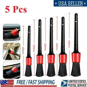 Auto Detailing Cleaning Kit Car Detailing Brush Wash Engine for Wheel Clean Kit - Picture 1 of 8