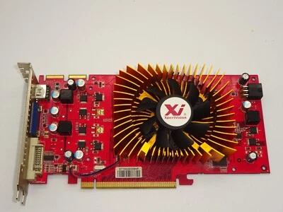 XPERT VISION RADEON HD 3850/4730/4750 SUPER+  1GB DDR2 PCI-E DVI VGA HDMI#GK7737 - Изображение 1 из 4