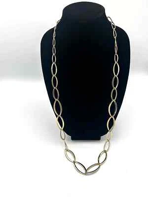 Collar de eslabones abiertos Robert Lee Morris tono dorado unisex Foto 1 de 4