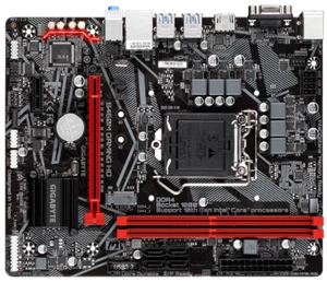 GIGABYTE B460M GAMING HD Motherboard Intel B460 LGA 1200 M.2 DDR4 mATX VGA HDMI - Picture 1 of 4