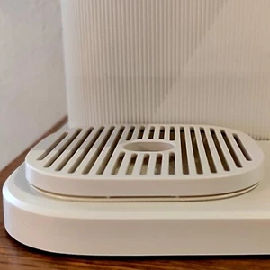 Tropfschale ultra Flach für Philips Baristina Siebträger-Kaffeemaschine weiß #3 - Bild 1 von 4