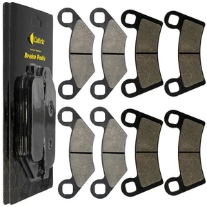 Front And Rear Brake Pads for Polaris RZR S 800 EFI 2009-2014 - Picture 1 of 7