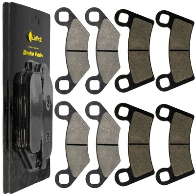 Front And Rear Brake Pads for Polaris RZR S 800 EFI 2009-2014 - Image 1 of 4