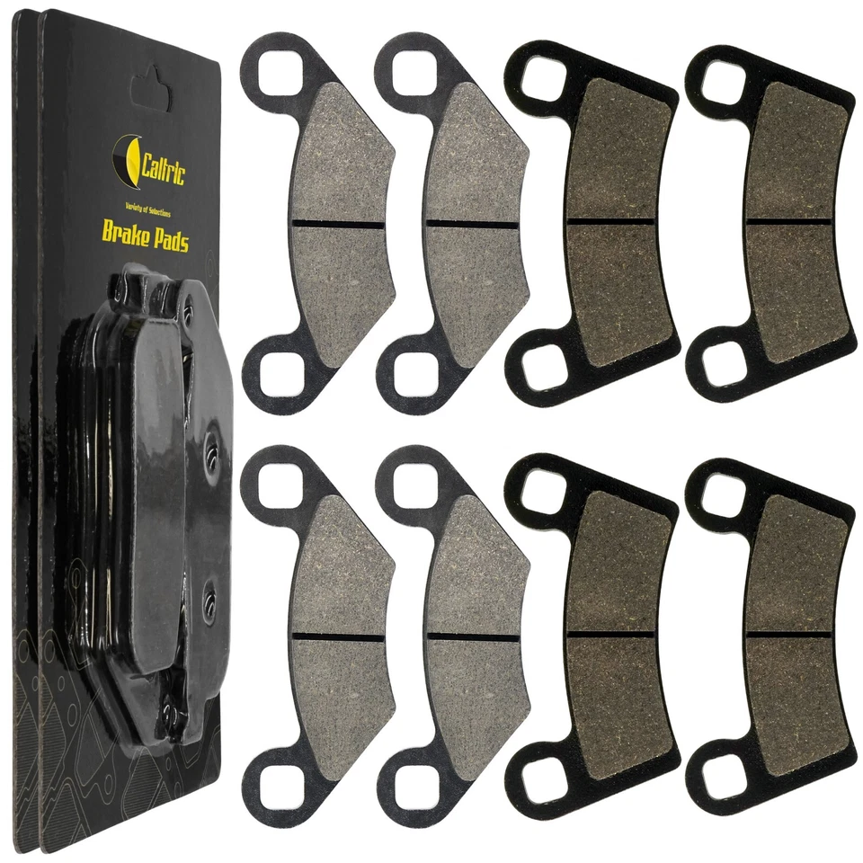 Front And Rear Brake Pads for Polaris RZR S 800 EFI 2009-2014 - Image 1 of 4