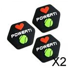 2 x 3 Pieces Tennis Racquet Stoppers Perfect Tennis Gift