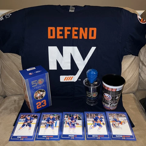 New York Islanders SGA 2023: Bob Nystrom Bobblehead, T-Shirt, Postcards & Others Cover