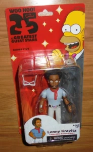 Figura Lenny Kravitz Serie 5 de los Simpson 25 de los Grandes Invitados NECA 2015 - Imagen 1 de 5