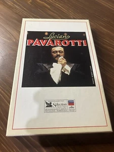 Rare Luciano Pavarotti Greatest Hits 1987 4 Cassette Tape Box Set NEW SEALED - Picture 1 of 4