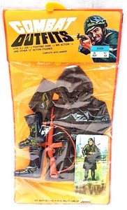 Fairland Toy HK COMBAT OUTFITS US ARMY WATCH GUARD Action Man 12" Clothing MC`76