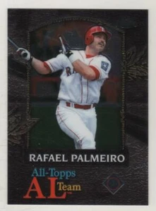 2000 Topps Chrome All-Topps #13 Rafael Palmeiro Texas Rangers BV$1.50 Insert #13 - Picture 1 of 1