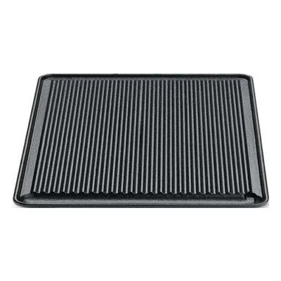 Ompagrill Piastra ghisa (43x40cm) rigata Nero GAS OPT 4043 GHI