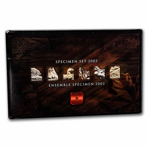 2003 Canada 7-Coin Specimen Set - SKU#279330 Cover